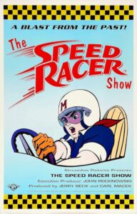 Speed Racer Poster from Ross Apartment