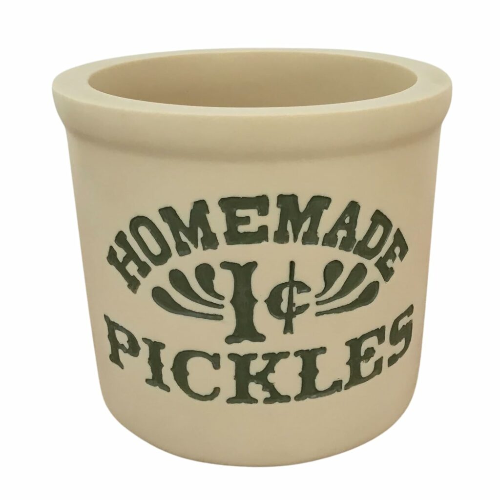 Monica FRIENDS Apartment Homemade 1 cent Pickles Jar