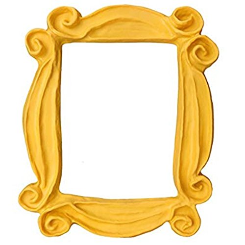 Monica FRIENDS Apartment Yellow Picture Frame