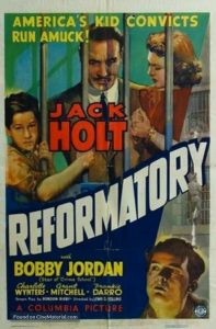 Reformatory 1938 Jack Holt movie poster
